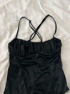 Urban Outfitters Black Bodysuit